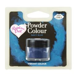 Colorante polvo powder azul marino rainbow dust