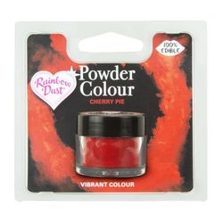 Colorante polvo powder cherry pie rainbow dust