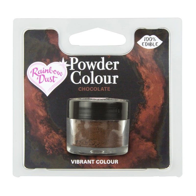 Colorante polvo powder chocolate rainbow dust