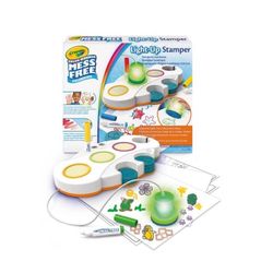 COLOREA SIN MANCHAS- ESTAMPINES MAGICOS LUMINOSOS