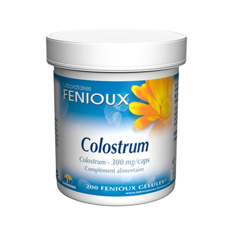 Colostrum 300 Mg 200 Caps