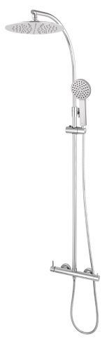 COLUMNA AJUSTABLE EXTRA LARGA MONOMANDO CERAMICO