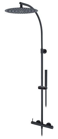 COLUMNA AJUSTABLE EXTRA LARGA MONOMANDO CERAMICO