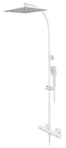 COLUMNA AJUSTABLE EXTRA LARGA TERMOSTATICA