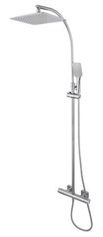 COLUMNA AJUSTABLE EXTRA LARGA TERMOSTATICA