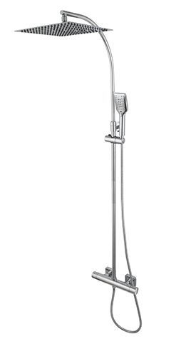 COLUMNA AJUSTABLE EXTRA LARGA TERMOSTATICA