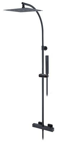 COLUMNA AJUSTABLE EXTRA LARGA TERMOSTATICA