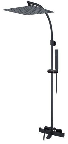 COLUMNA BAÑERA DE TUBO AJUSTABLE CERAMICO