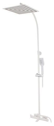 COLUMNA BAÑERA TUBO AJUSTABLE MONOMANDO