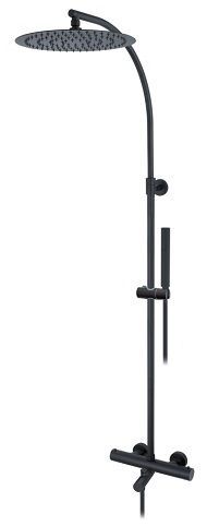 COLUMNA BAÑERA TUBO AJUSTABLE TERMOSTATICA