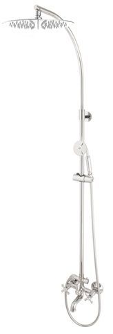 COLUMNA BAÑO DUCHA EXTENSIBLE CIERRE CERAMICO