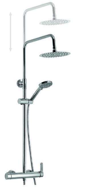 Columna de ducha monomando Cabel Sfera MM