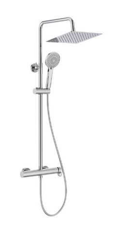 Columna de ducha monomando Roca Vega Plus Square