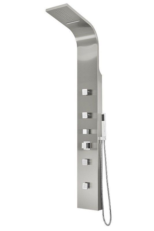 Columna de ducha progresiva hidromasaje Meliana Aquassent