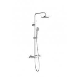 Columna de ducha termostática Roca Victoria T-BASIC