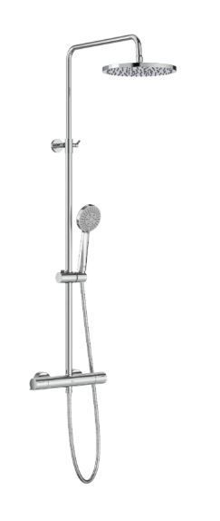 Columna de ducha termostática Roca Victoria T-Plus