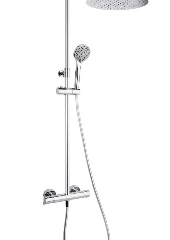 Columna de ducha termostática RS