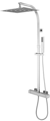 COLUMNA EXTENSIBLE CUADRADA TERMOSTATICA