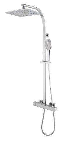 COLUMNA EXTENSIBLE CUADRADA TERMOSTATICA