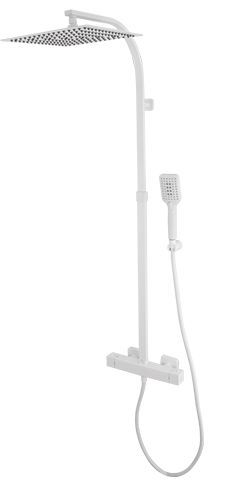 COLUMNA EXTENSIBLE CUADRADA TERMOSTATICA