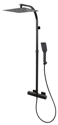 COLUMNA EXTENSIBLE CUADRADA TERMOSTATICA