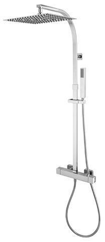 COLUMNA EXTENSIBLE CUADRADA TERMOSTATICA