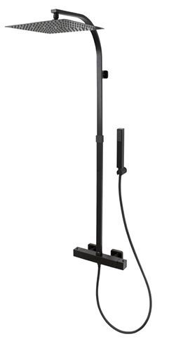 COLUMNA EXTENSIBLE CUADRADA TERMOSTATICA