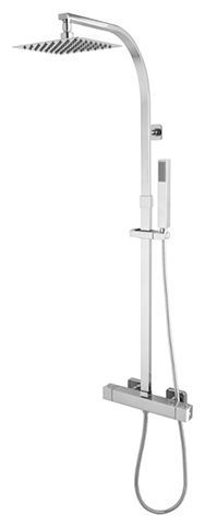 COLUMNA EXTENSIBLE CUADRADA TERMOSTATICA