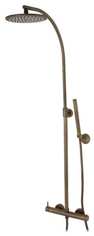 COLUMNA EXTENSIBLE MONOMANDO TUBO REDONDO CARTUCHO