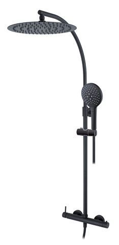 COLUMNA EXTENSIBLE MONOMANDO TUBO REDONDO CERAMICO