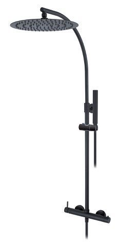 COLUMNA EXTENSIBLE MONOMANDO TUBO REDONDO CERAMICO