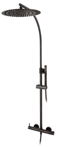 COLUMNA EXTENSIBLE TUBO REDONDO CARTUCHO CERAMICO