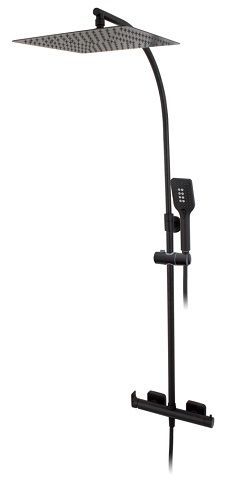 COLUMNA EXTENSIBLE TUBO REDONDO MONOMANDO