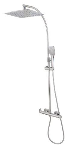 COLUMNA EXTENSIBLE TUBO REDONDO MONOMANDO