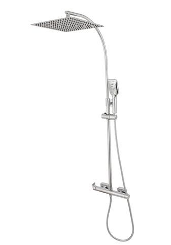 COLUMNA EXTENSIBLE TUBO REDONDO MONOMANDO