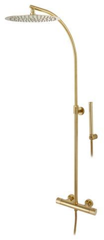 COLUMNA EXTENSIBLE TUBO REDONDO TERMOSTATICA