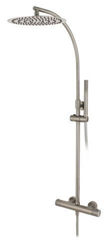 COLUMNA EXTENSIBLE TUBO REDONDO TERMOSTATICA