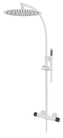 COLUMNA EXTENSIBLE TUBO REDONDO TERMOSTATICA