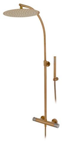 COLUMNA EXTENSIBLE TUBO REDONDO TERMOSTATICA