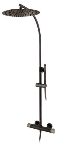 COLUMNA EXTENSIBLE TUBO REDONDO TERMOSTATICA