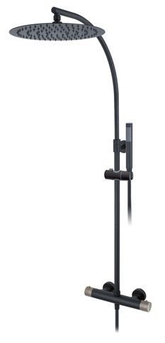 COLUMNA EXTENSIBLE TUBO REDONDO TERMOSTATICA