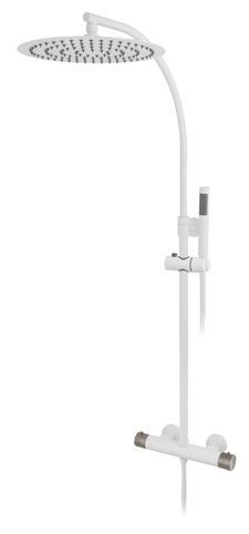 COLUMNA EXTENSIBLE TUBO REDONDO TERMOSTATICA