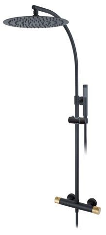 COLUMNA EXTENSIBLE TUBO REDONDO TERMOSTATICA