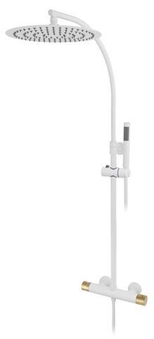 COLUMNA EXTENSIBLE TUBO REDONDO TERMOSTATICA