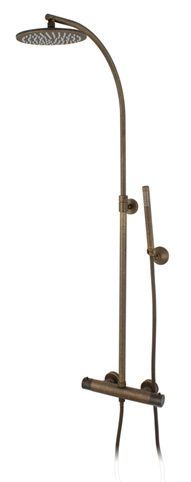 COLUMNA EXTENSIBLE TUBO REDONDO TERMOSTATICA