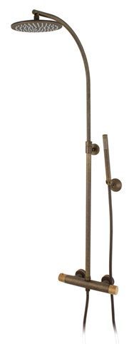 COLUMNA EXTENSIBLE TUBO REDONDO TERMOSTATICA