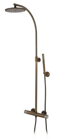 COLUMNA EXTENSIBLE TUBO REDONDO TERMOSTATICA