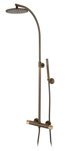 COLUMNA EXTENSIBLE TUBO REDONDO TERMOSTATICA