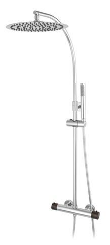 COLUMNA EXTENSIBLE TUBO REDONDO TERMOSTATICA