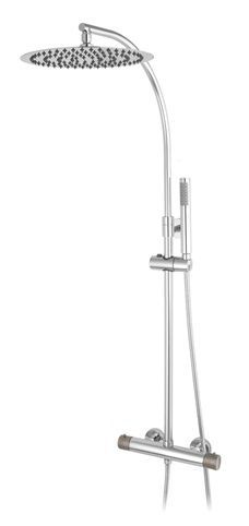 COLUMNA EXTENSIBLE TUBO REDONDO TERMOSTATICA